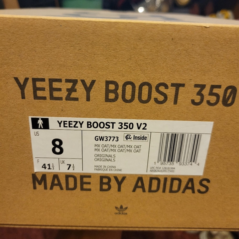 Yeezy M/X Oat men sz. 8